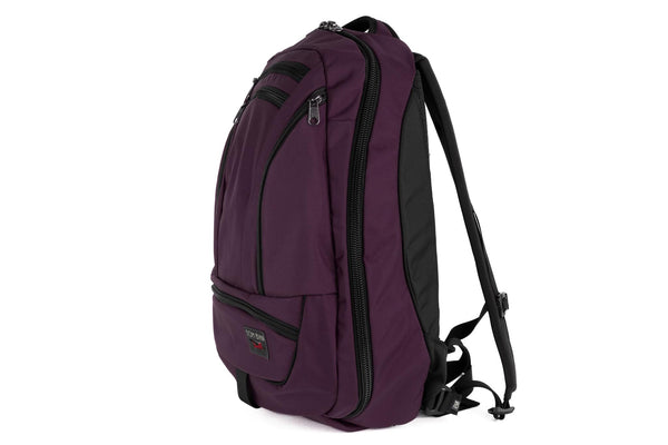 Synik 26 in Aubergine Ballistic.